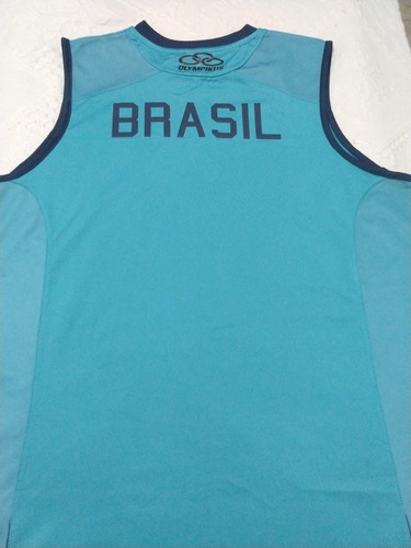 Camisa De Treino Olympikus Seleção Brasileira De Vôlei.