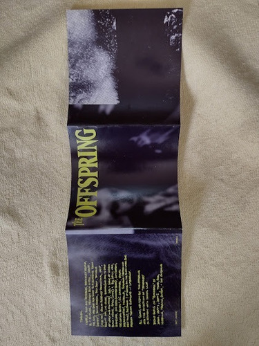 Cd The Offspring - Bootleg Importado Raro!!! (Usado)