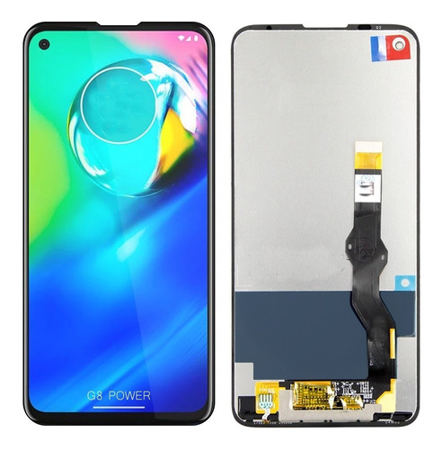 Tela Frontal Touch Display Para Moto G8 Power Xt2041-1