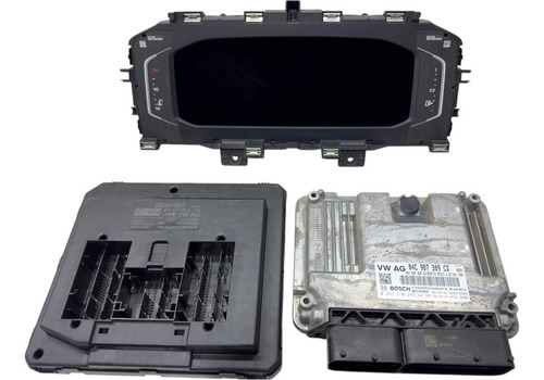 Kit Code Injeção Volkswagen Nivus Highline 1.0 Tsi 2022 (Usado)