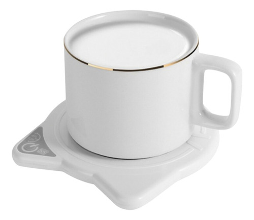 Taza Con Posavasos Termostático 110-220v