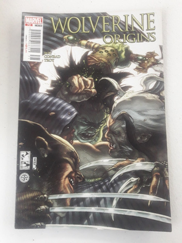 Wolverine Origins Cómic # 72