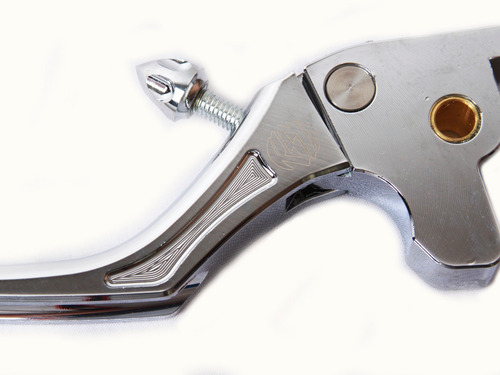 Levers Palancas Regulables Cromo Para Harley Touring 17-19