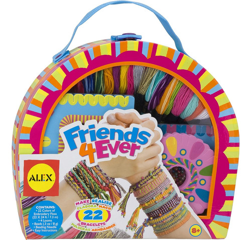 Alex Diy Friends Forever Bracelet Kit Kids Art And Craft Act