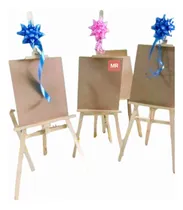 Comprar Caballete De Pino Delgado Para Exposiciones Eventos Diseños