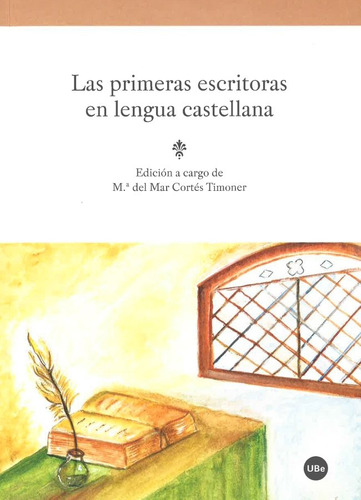 Libro Las Primeras Escritoras En Lengua Castellana