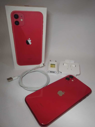 iPhone 11 128gb - Vitrine - Bateria 100% - Com Garantia