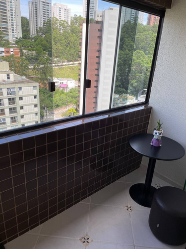 Apartamento À Venda Na Avenida Doutor Guilherme Dumont Vilares, Jardim Londrina, São Paulo - Sp - Liv-11503