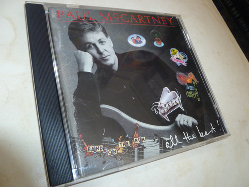 Paul Mccartney - All The Best -cd Usa Beatles -  