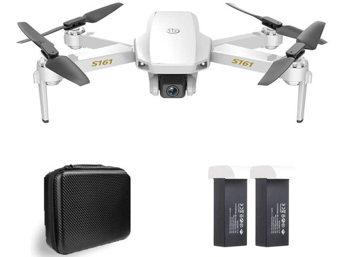 Drone Toysky S161 Cámara 4k Hd Bolso Gratis Con 2 Baterías 