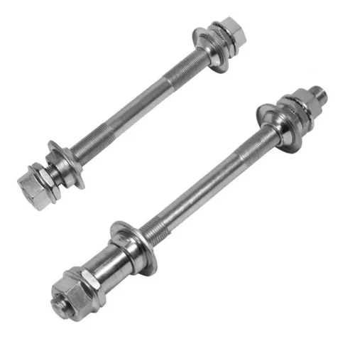 comprar Juego Set Ejes Rueda Delantero + Trasero 6v 7v Hasta 21v 3\u002F8