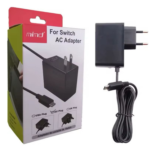 Fuente Cargador Compatible Con Nintendo Switch