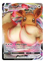 Comprar Eevee Swsh087 Pokemon Tcg Carta Holo Rare Full Art Promo Pokémon Tcg Inglés