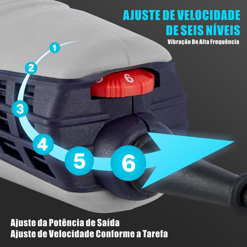 Oscilante Com Pá Multifuncional Lixadeira Triangular 400w