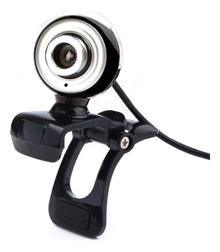 Cámara Web Hd 480p Con Micrófono Para Video Llamadas