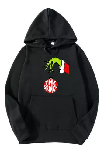 Canguro El Grinch Esfera Diseño Navideño Navidad Unisex