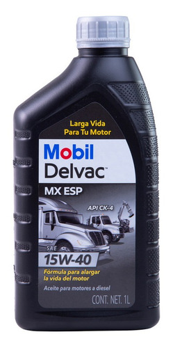 Mobil Delvac Mx Esp 15w-40 - 1l