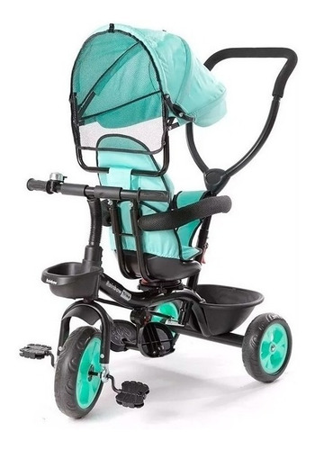 Imagen 2 de 2 de Triciclo Rainbow Safir verde