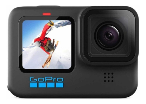 Câmera GoPro Kit Hero10 black edition 5.3K preta