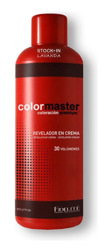 Fidelite Color Master Revelador Crema 40vol 990ml