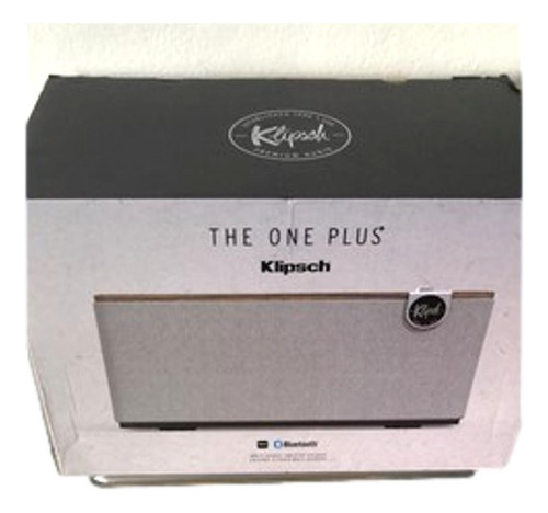 Klipsch The One Plus Caixa De Som Bluetooth Walnut 220v