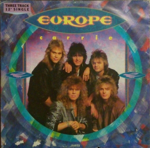 Vinilo Europe Carrie ( Maxi Single )