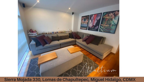 Departamento En Venta Calle Sierra Mojada No. 330, Lomas De Chapultepec, Miguel Hidalgo, Cdmx. Vg5-di
