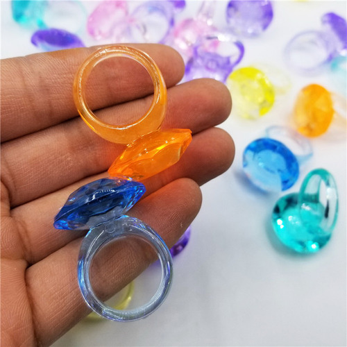 Rhinestones Gems Toy Acrylic 74 Pcs