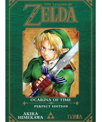 The Legend Of Zelda Perfect Edition Tomo 01 Original Español