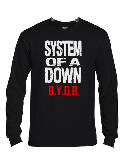 Polera Ml System Of A Down Byob Rock Abominatron