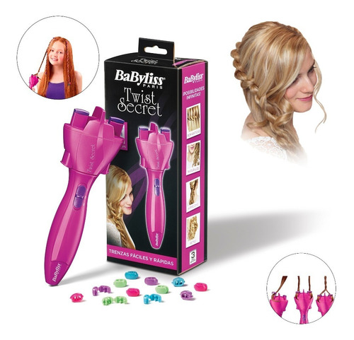 Maquina Trenzador Cabello Conair Trenza Pelo Juguete Regalo 