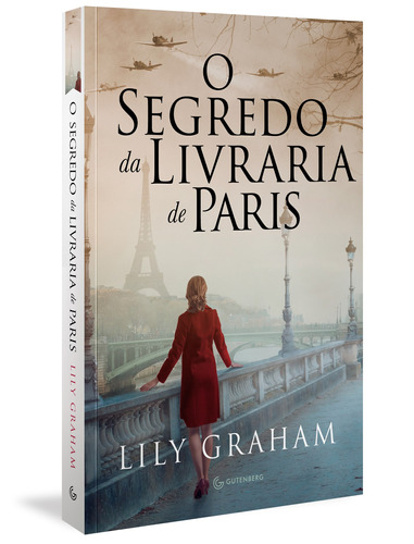 O segredo da livraria de Paris, de Graham, Lily. Autêntica Editora Ltda., capa mole em português, 2020