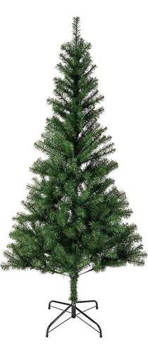 Arbolito Árbol Pino Con Base Navidad 1.8m Navideño  Bye