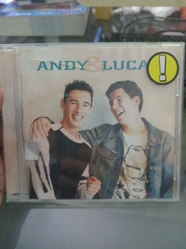 Andy&lucas - Cd De Música 