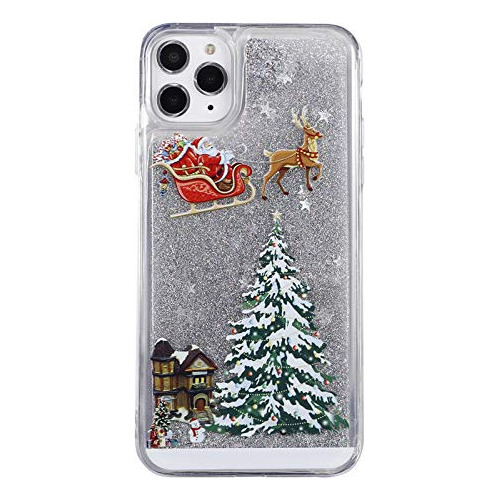 Funda De Navidad Compatible iPhone 12/iPhone 12 Pro, Ar...