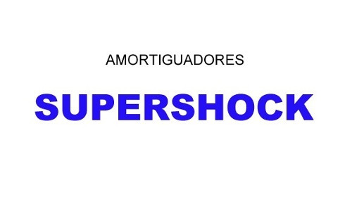 Amortiguador Mercedes Benz 312 73/80 Delantero Supershock