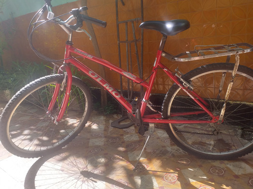 Bicicleta Olmo Safari Rodado 26 Roja