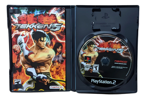 Jogo Tekken 5 Ps2 Americano Original (Usado)