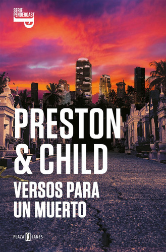 Libro Versos Para Un Muerto (inspector Pendergast 18)