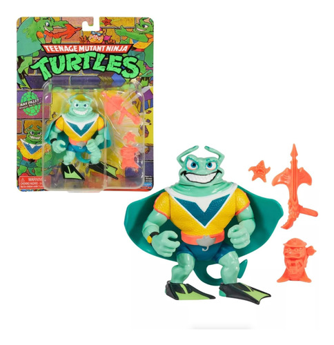 Las Tortugas Ninjas - Figura Ray Fillet Con Accesorios