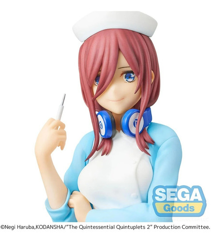 Sega: The Quintessential Quintuplets Miku Nakano Enfermera