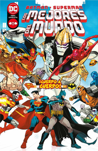 Libro Batman/superman: Los Mejores Del Mundo - Elemental ...