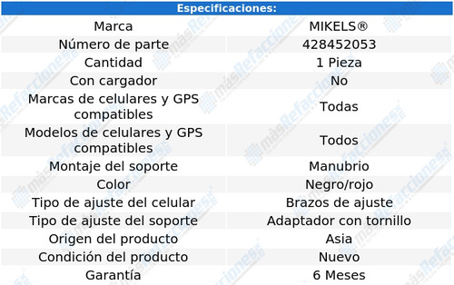 Estuche / Soporte De Celular Para Bicicleta Sbc