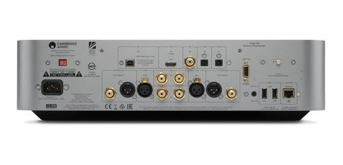 Imagen 3 de 4 de Reproductor De Audio En Red + Previo Cambridge Audio Edge Nq