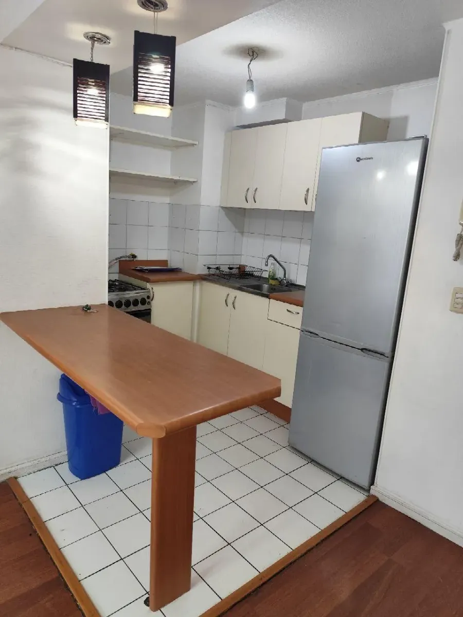 Imagen 4 de 12 de Venta Cómodo Depto 1 Dorm 1 Baño Barrio Yungay