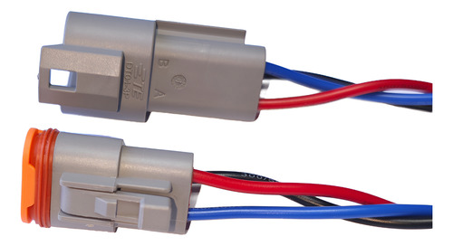 Conector Enchufe Macho Hembra Tipo Deutsch 3 Pines