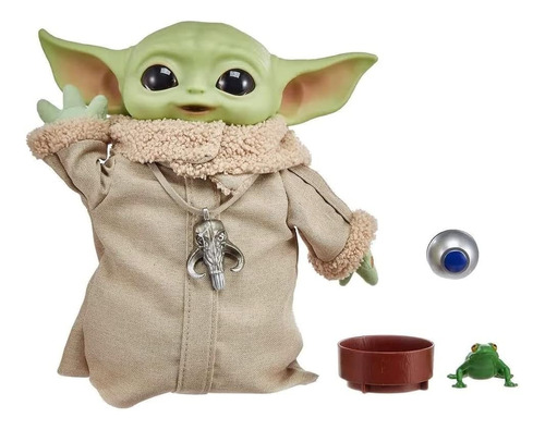 Mattel Star Wars The Mandalorian Grogu Bebe Yoda 33 Ctm
