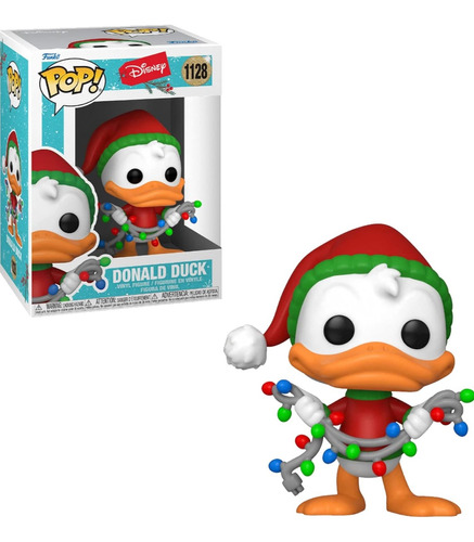 Funko Pop! Disney Holiday 2021 - Pato Donald Navidad #1128