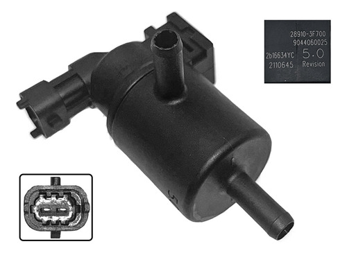 Válvula De Control De Purga De Cartucho De Vapor 28910-3f700