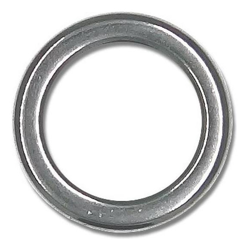 Solid Ring O-pass Suporte Hook Aço Inox N9 - 900lb